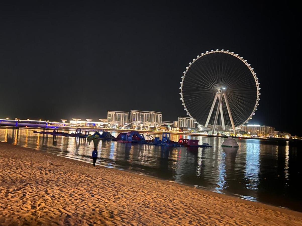 Хостел Business Backpackers Jbr Дубай Екстер'єр фото