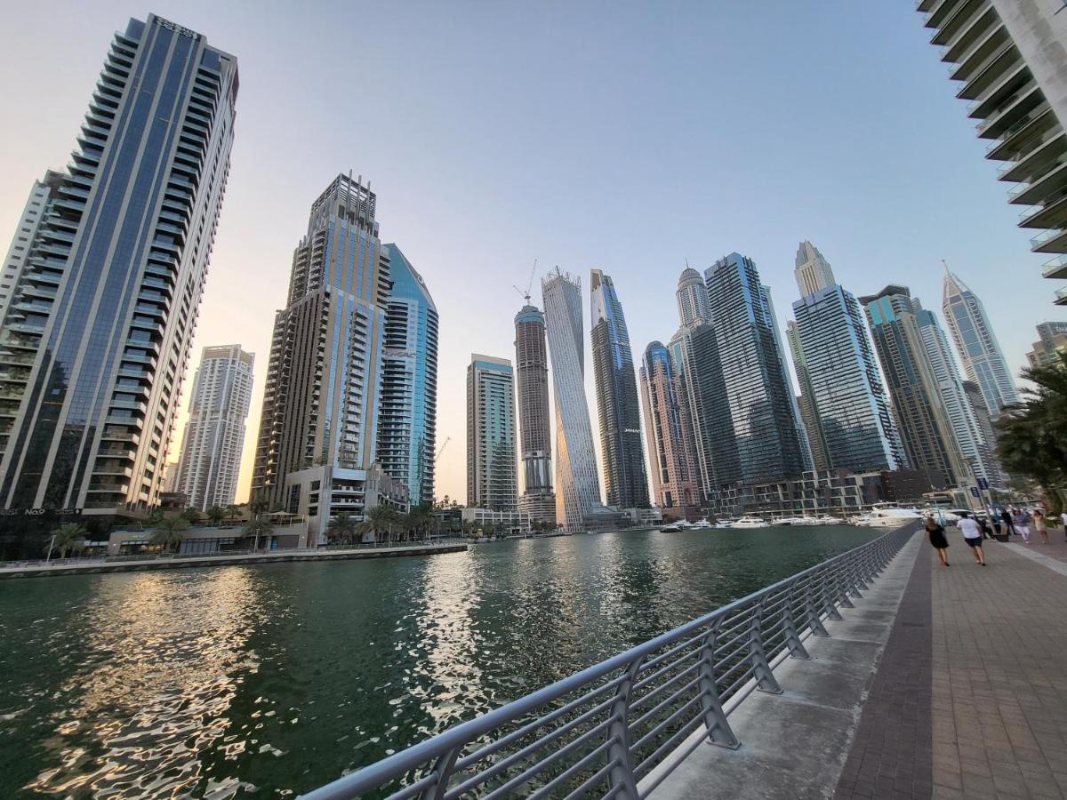 Хостел Business Backpackers Jbr Дубай Екстер'єр фото