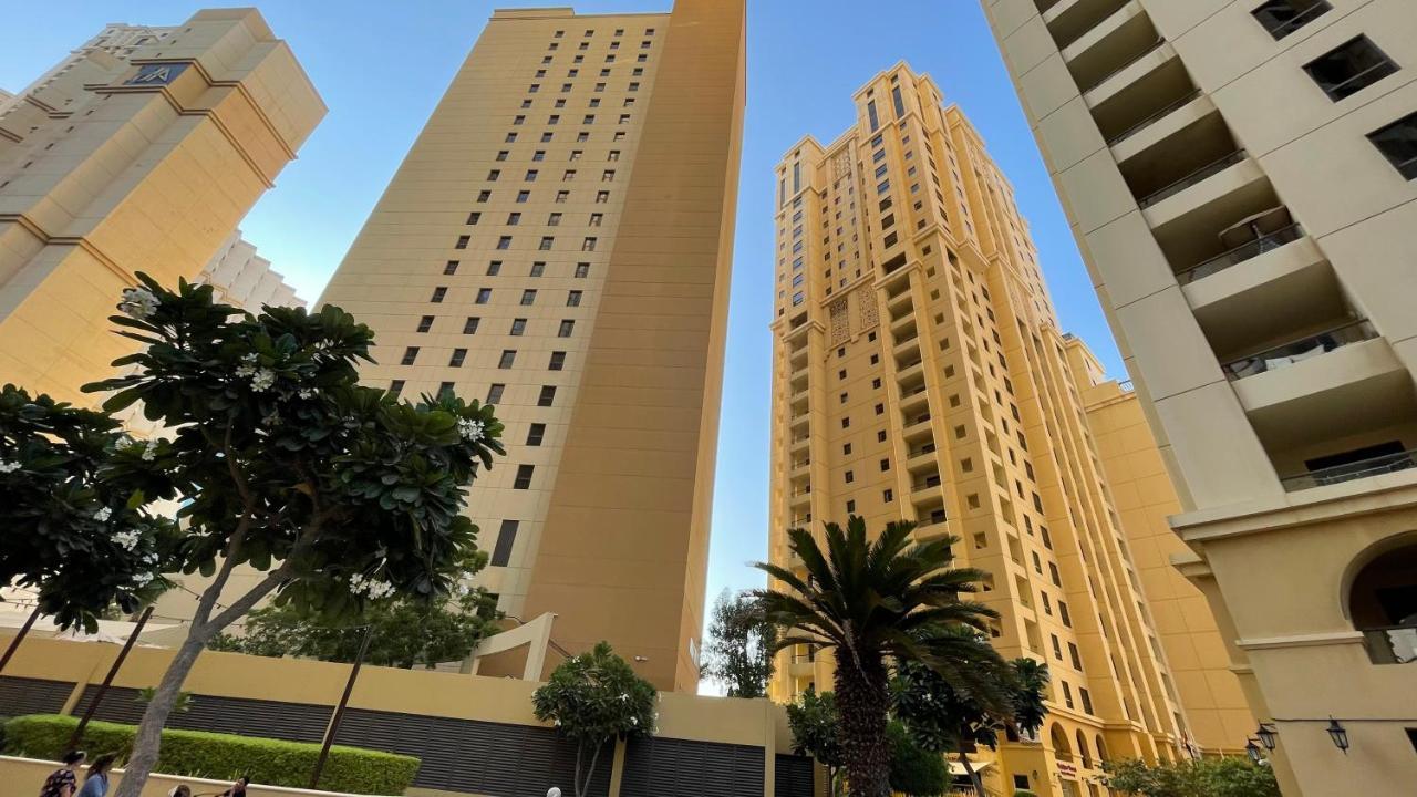 Хостел Business Backpackers Jbr Дубай Екстер'єр фото
